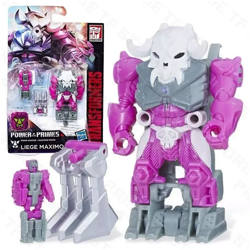 Authentisches Produkt, SonderangebotOriginal Hasbro Transformers Power of The Primes E1112 LIEGE MAXIMO Legend Class
