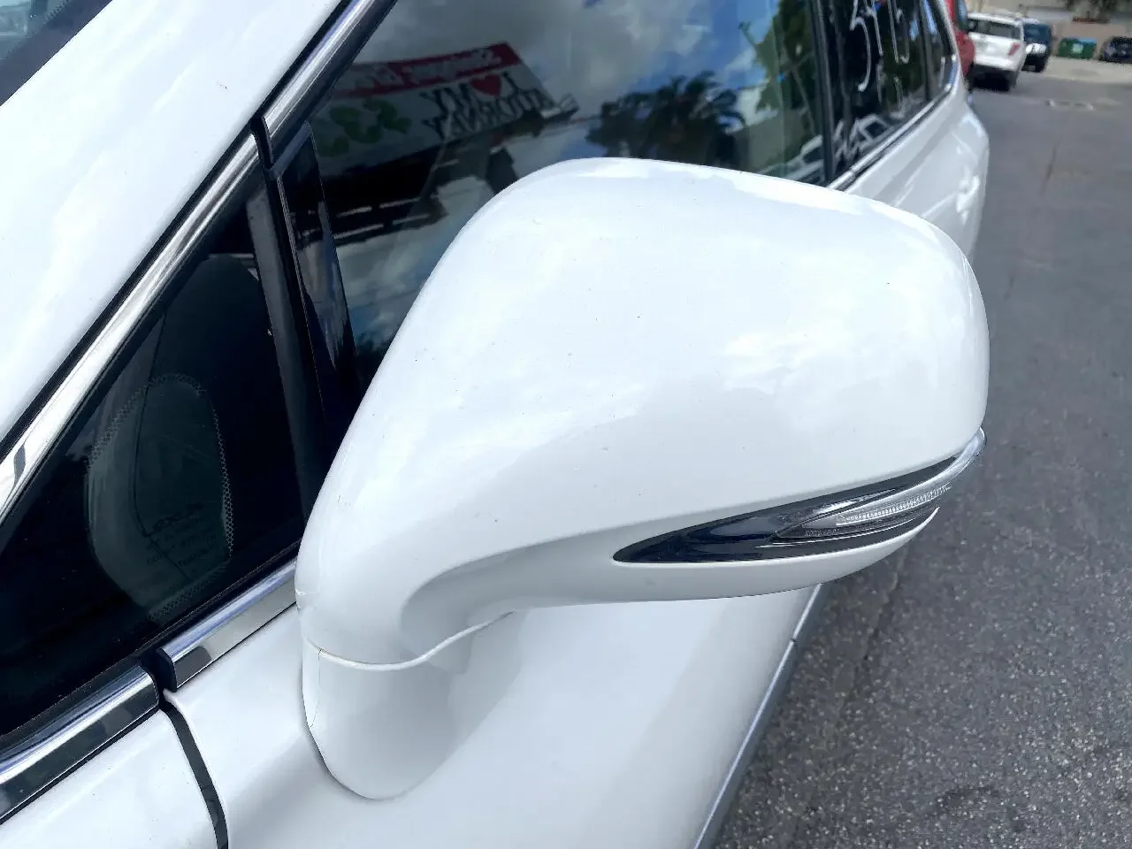 

RQXR Car Side Rear View Mirror Cover for Lexus RX350
