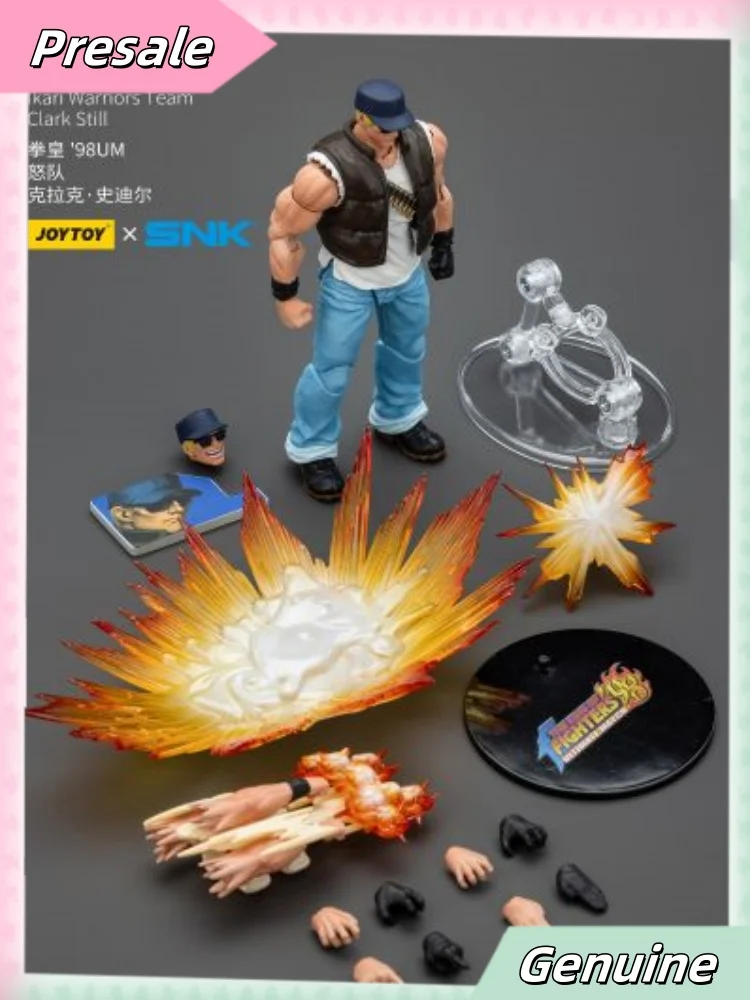 

[Предпродажа] Jotoy Snk 1/18 Фигурка Kof 98um Ikari Warriors Team Leona Heidern Ralf Jones Clark Still Фигурки Игрушки Модель