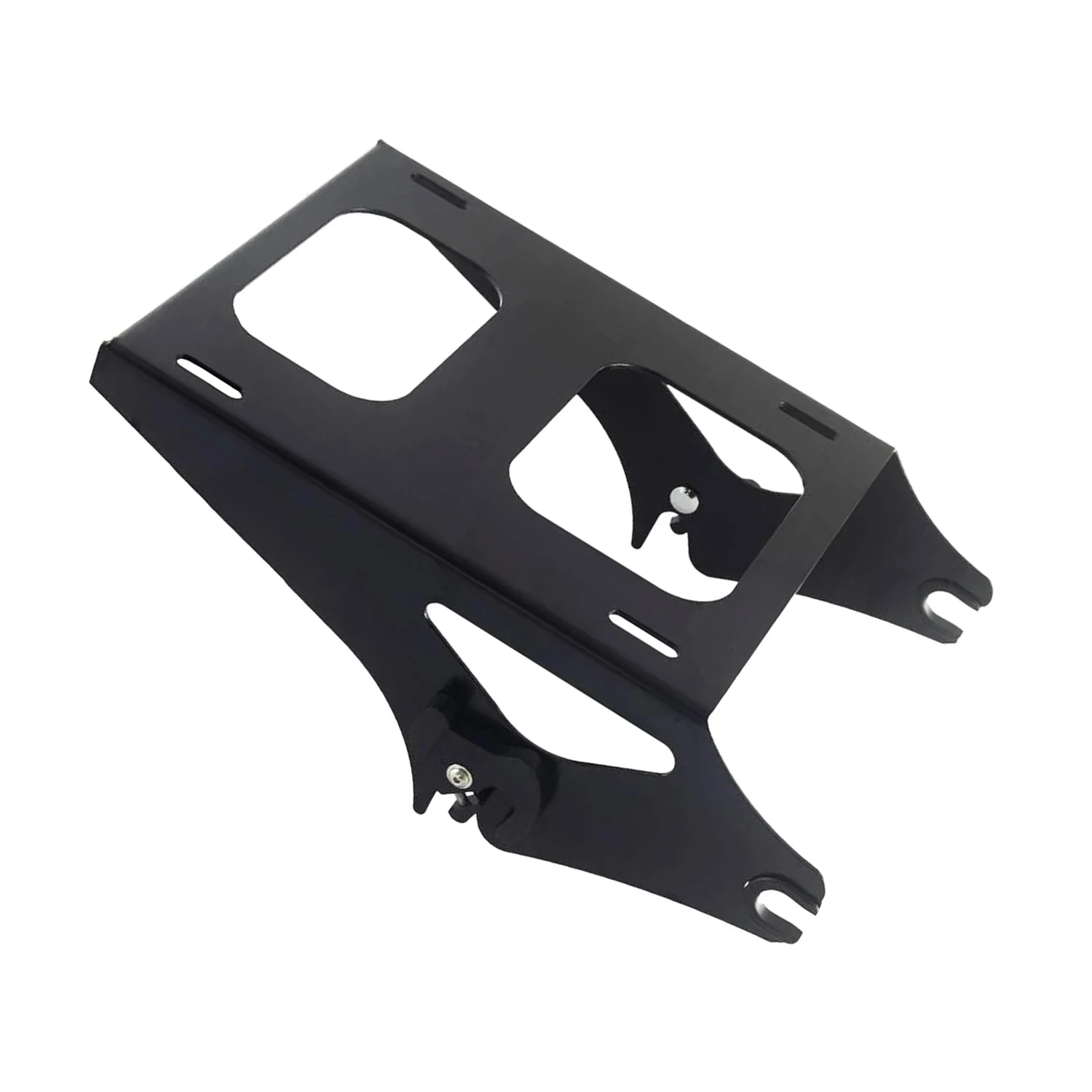 Two-Up 2-Up Detachable Tour Pack Luggage Rack Mount For Harley Touring Street Electra Road Glide Road King FLHR FLHT 2014-2023