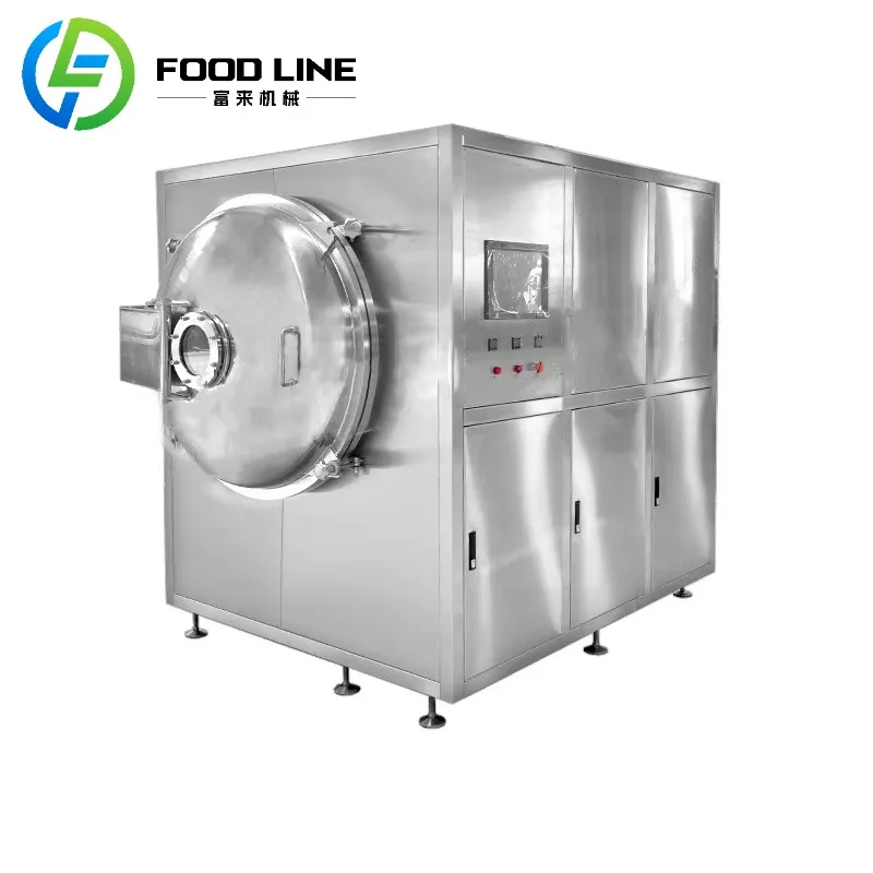 New Type Process Vacuum Freeze-drying Machine for Iychee Prunes  Dried Fruits and Vegetable Chunks  Freeze Dryer