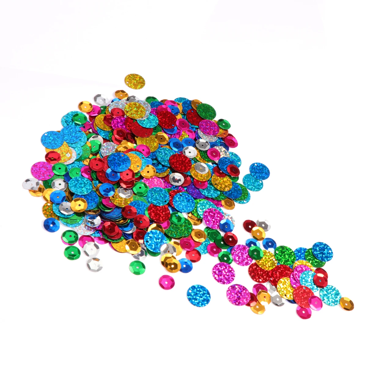 

30 Grams Manual Sequin Accessories Christmas Craft Decorations Colorful Diy Sequins