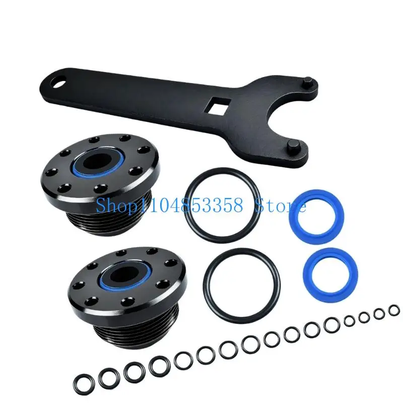 Marine Steering Repair Kit Includes Seal Housing And O Rings For Multiple Models Such As HC5345