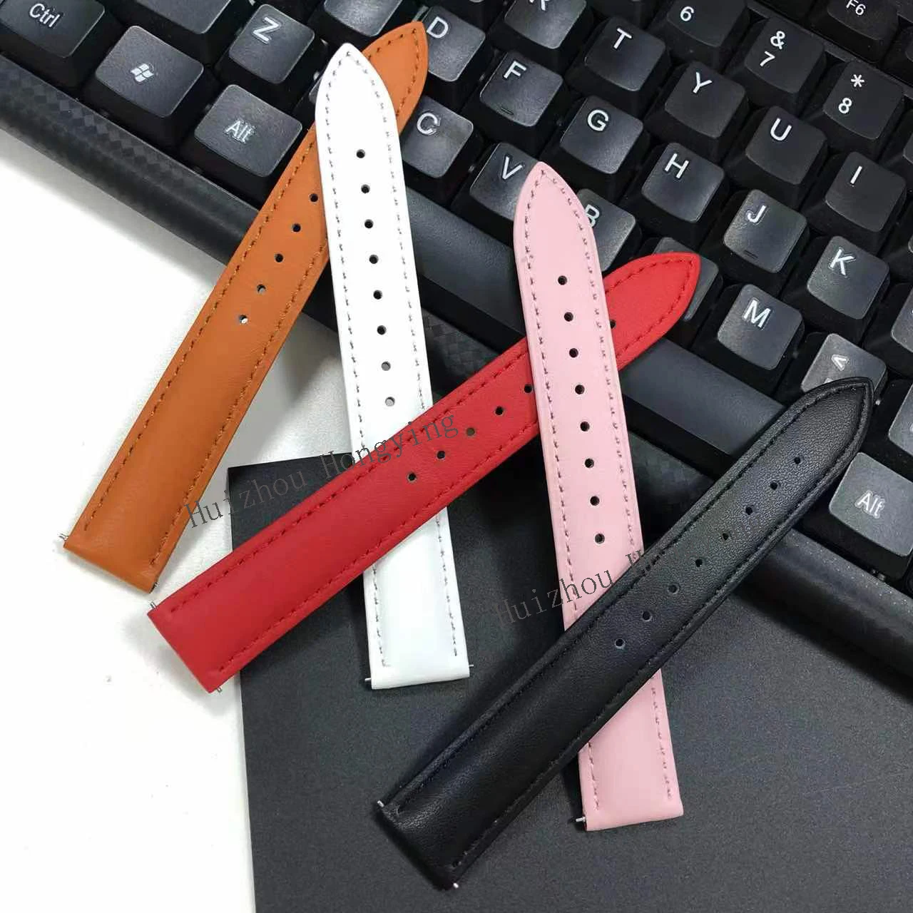 화웨이 워치 GT 6 41mm 여성용 스타일리시 브레이슬릿 18/20mm 워치 액세서리 화웨이 워치 GT 3Pro 43mm PU 가죽 시계 밴드