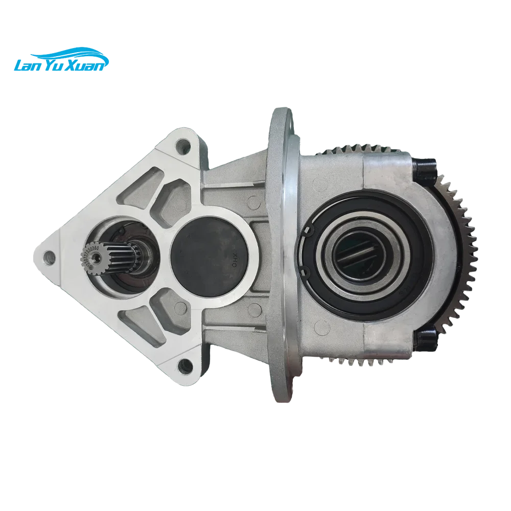 

Многофункциональный редуктор Polaris с ограниченным тиражом из плотного материала на тяжелом электрогрузовике