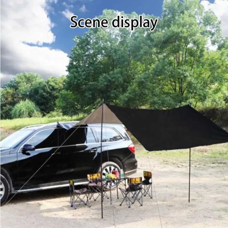 Car Awning Sun Shelter Side Awning Tent Side Tent Canopy Outdoor Off-road Vehicle Self-driving Travel Vehicle Auto  Accessories