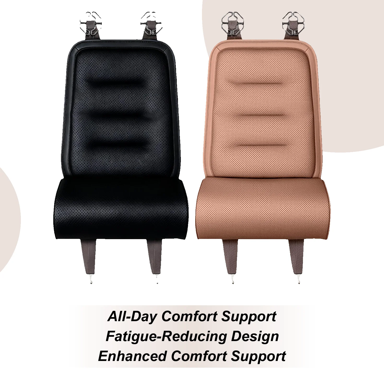

Car Seat Leg Extender Adjustable Non-Slip Comfortable Vehicle Accessories Knee Rest Long Driving Car Seat Cushion For Front Rear