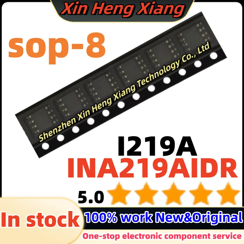 

(5-20pcs) I219A 1219A INA219 INA219AIDR sop-8