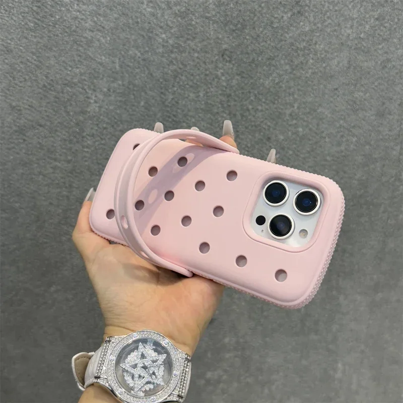 

Сплошной цветной силиконовый чехол с сетчатым охлаждением для iPhone 16 Pro Max — противоскользящий матовый мягкий чехол для 15 Pro/14/13