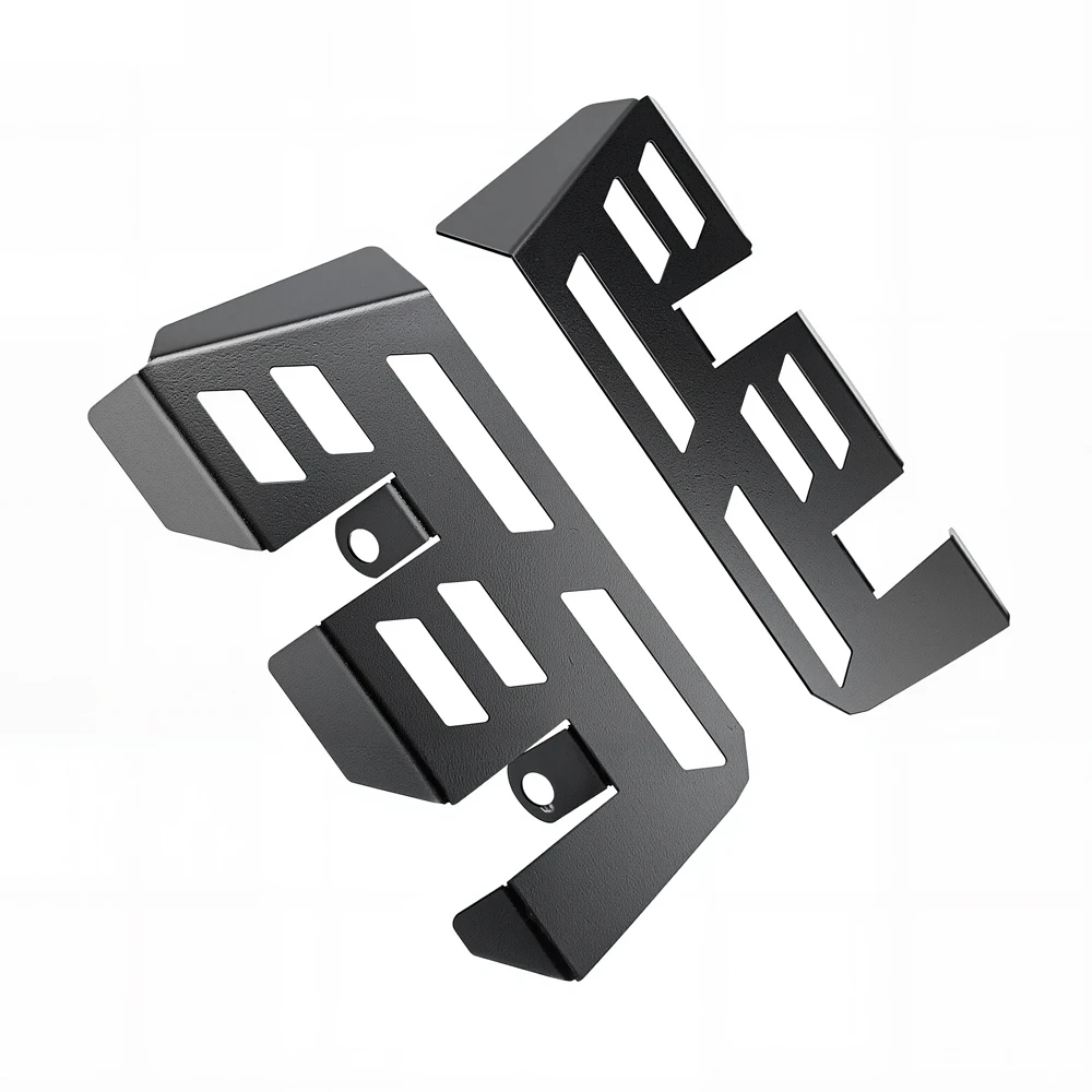 Protection de fourche avant de moto, protection d'amortisseur, couvercle pour CFMOTO 450MT IBEX 450 450 MT IBEX450 2023- Protection de cadre