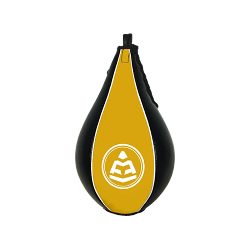 كرة احترافية قابلة للتعديل لسرعة الارتفاع للبالغين لتدريب الملاكمة وتخفيف التوتر وكرات اللكم على شكل كمثرى #5