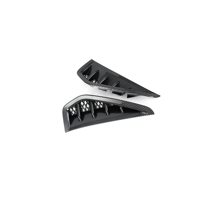 2 PCS Car Fender Side Vent Cover Trim Sticker Exterior Accessories ABS Automotive Supplies For Dodge Ram 1500 TRX 2023 2024