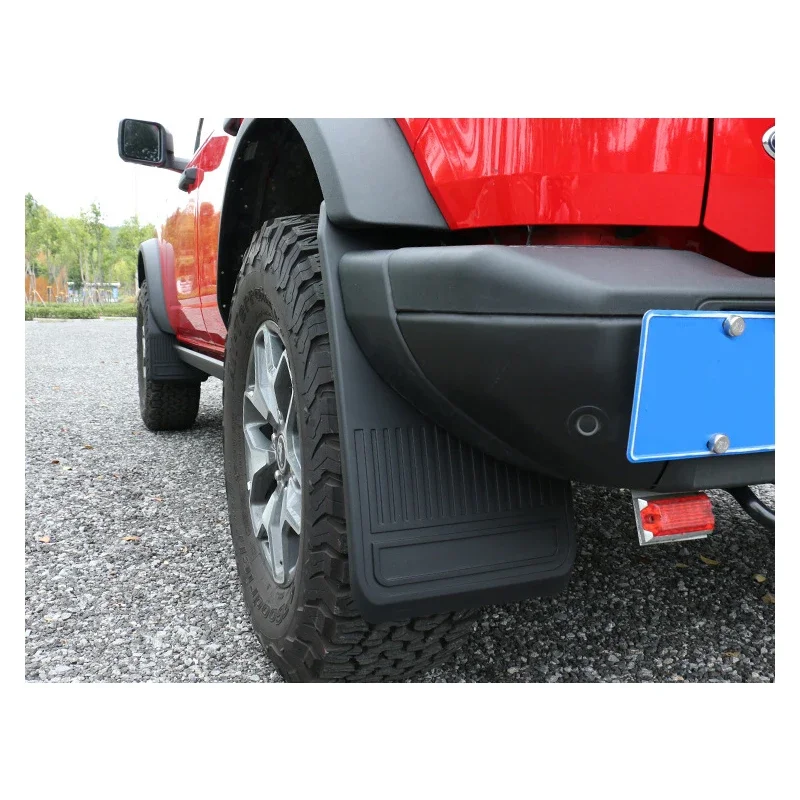 Universal Car Front Rear Mudflaps Splash Guards Mudguard For Ford Bronco 2021 2022 2023