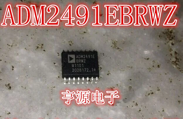 ADM2491E ADM2491EBRWZ Geïntegreerde schakelingsprocessor IC