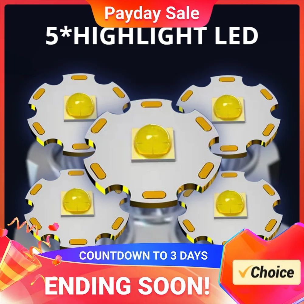 USB Rechargeable LED+COB Flashlight Camping Hiking Power Display Spotlight 4 Gears High Brightness Lamp Outdoor Tool
