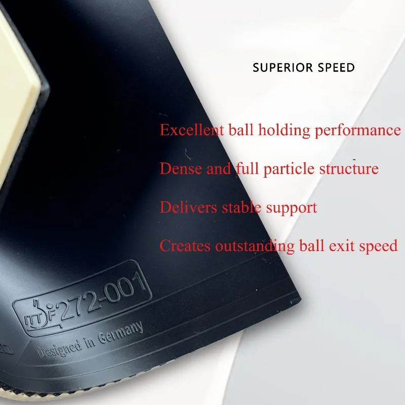KASEED DIAMOND D1 Table Tennis Rubber Sheet  ITTF Approved Non-Sticky Inverted Rubber Ping Pong Rubbers White Sponge Loop Attack