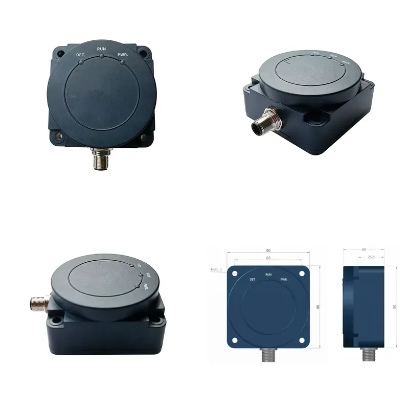 for MDBOT High Speed RFID Position Sensor 5mm Accurate Parking Range for AGV Industrial Automation