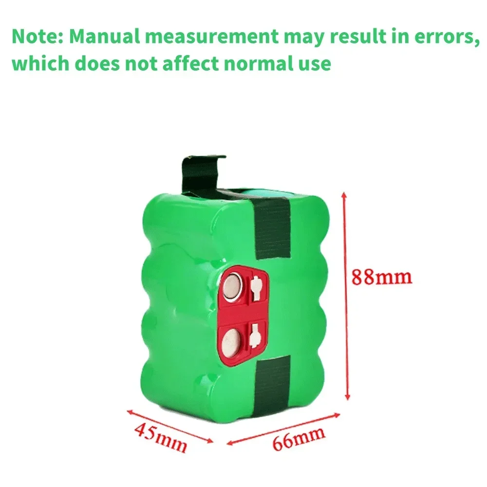 Batería de 14,4 V SC Ni-Mh para robot aspirador Kehr, batería de 3800mAh-4800mAh-6800mAh para KV8 XR210 XR510 XR210A XR210B XR510B XR510D