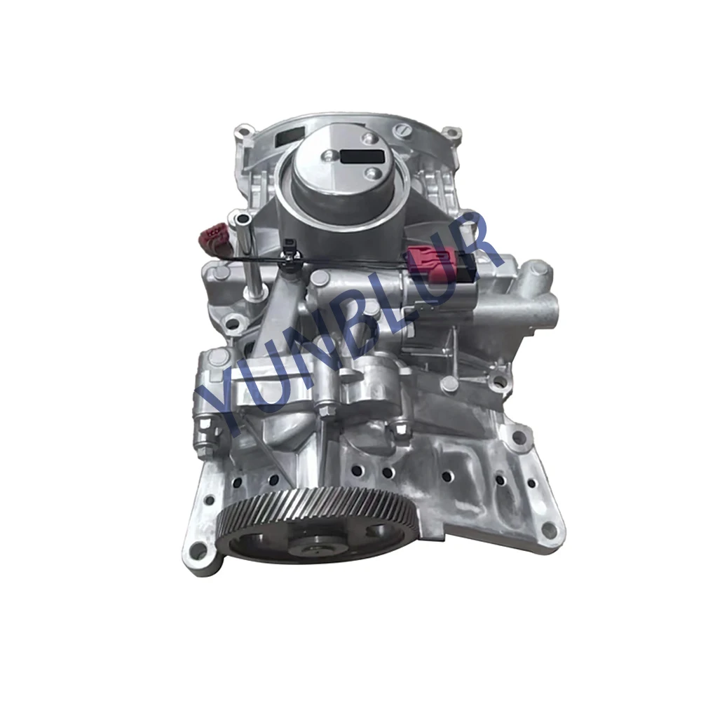 Engine Oil Pump Assembly Fit 2.0 L Diesel D4HA For 06-22 HYUNDAI ix35 SANTA FE TUCSON KIA SORENTO SPORTAGE LM EL ELH 21300-2F500