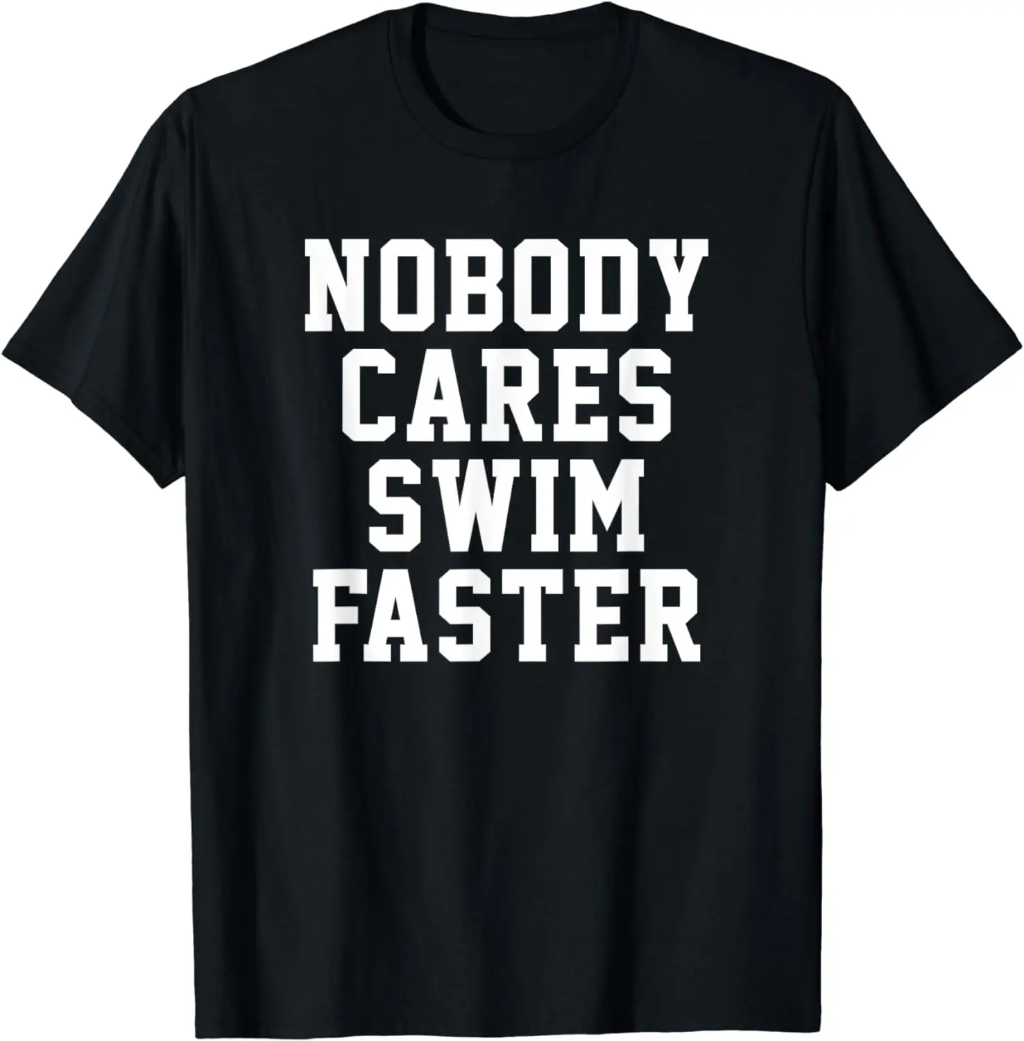 Camiseta divertida para nadadores, regalo para entrenador de natación, camisetas de estilo unisex para mujeres y hombres, ropa de calle Y2k Harajuku