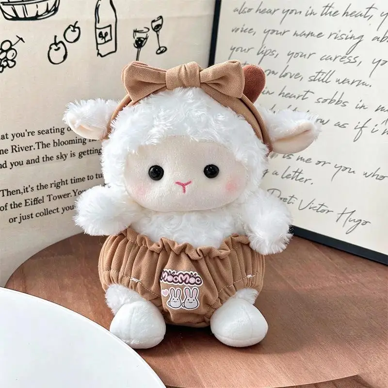 Assorted Fluffy Soft Cute Plush Toys Small Stuffed Animals for Claw Machine Wedding Toss Party Favors Holiday Goodie Fillers