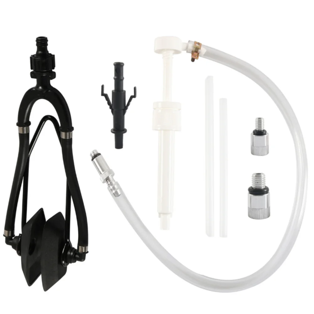 

Комплект морской мойки и масляного насоса подвесного мотора с несколькими адаптерами и двойным входом воды для эффективной очистки