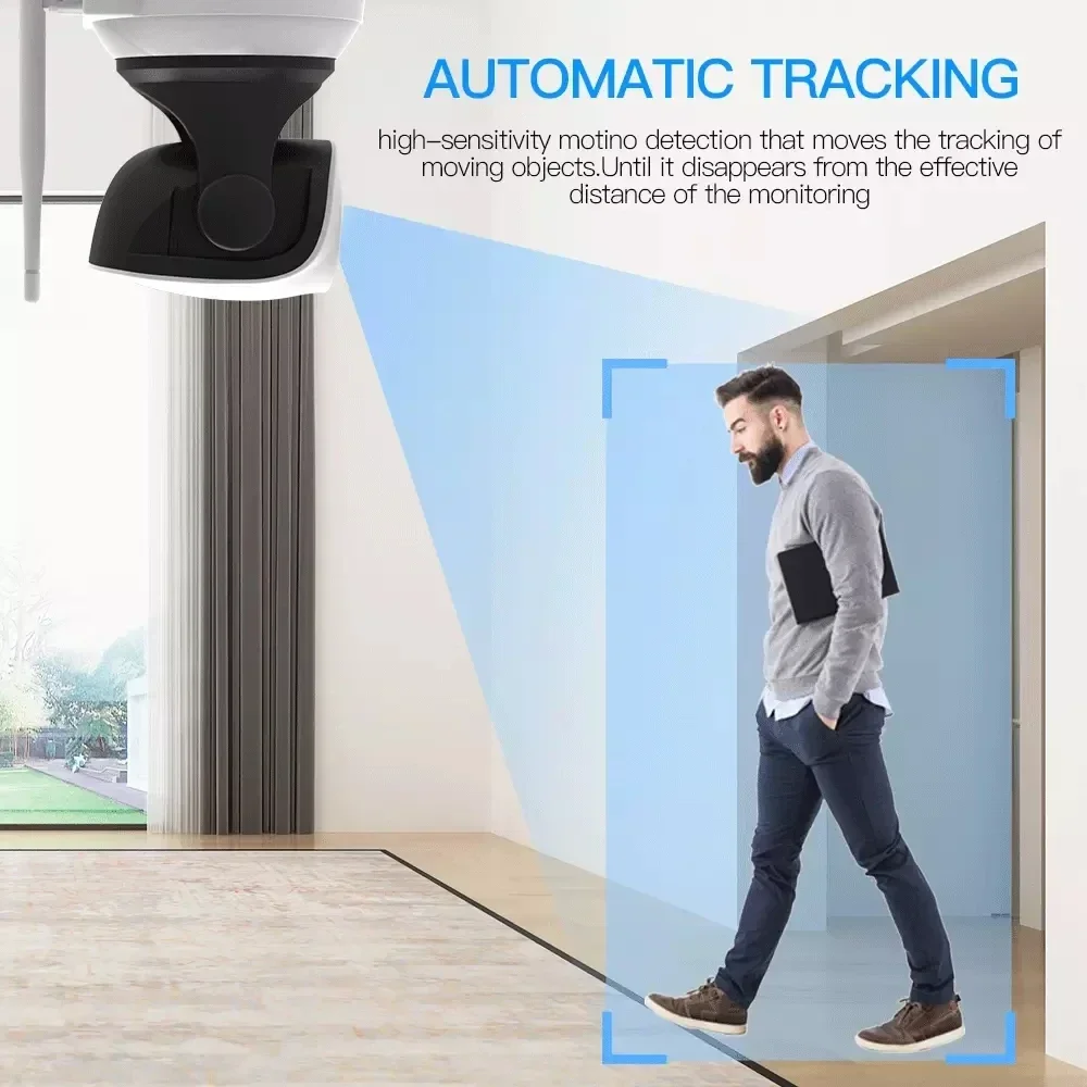 كاميرا Vstarcam 3MP مراقبة الطفل واي فاي 2 طريقة الصوت كاميرا ذكية 2304x1296P كشف الرؤية عن بعد الأمن كاميرا أطفال لاسلكية #5