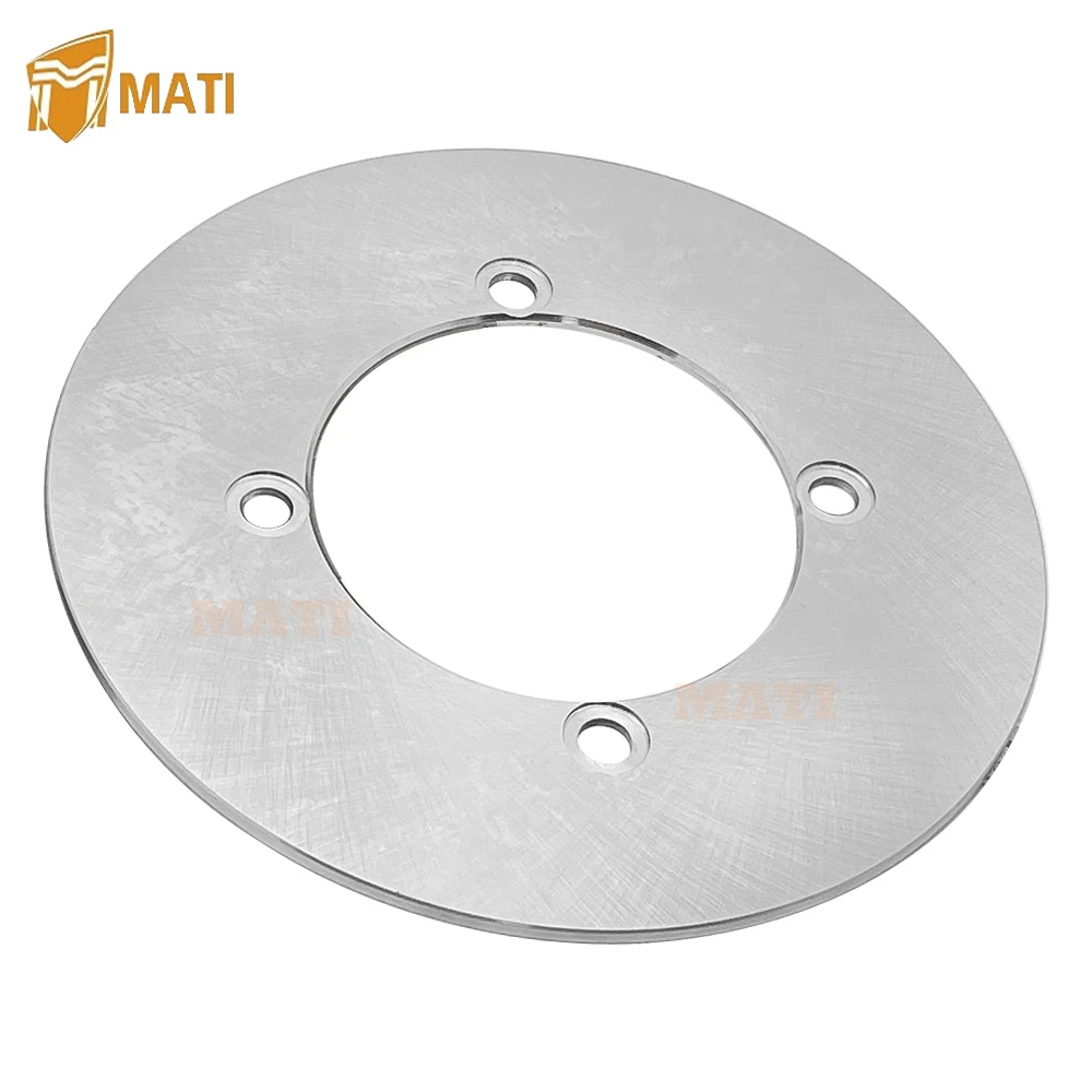 MATI Front/Rear Brake Disc Rotor for Yamaha Viking 700 YXM700/YXC700 2014 2015 2016 2017 2018 2019 2020 2021 1XD-F582T-00-00