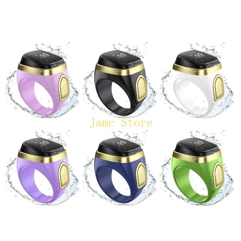 

LX0B Водонепроницаемые номера Count Hand Pinger Ring