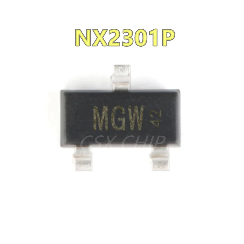 

100 шт./лот NX2301P NX2301 SOT23 MGW новый оригинальный в наличии