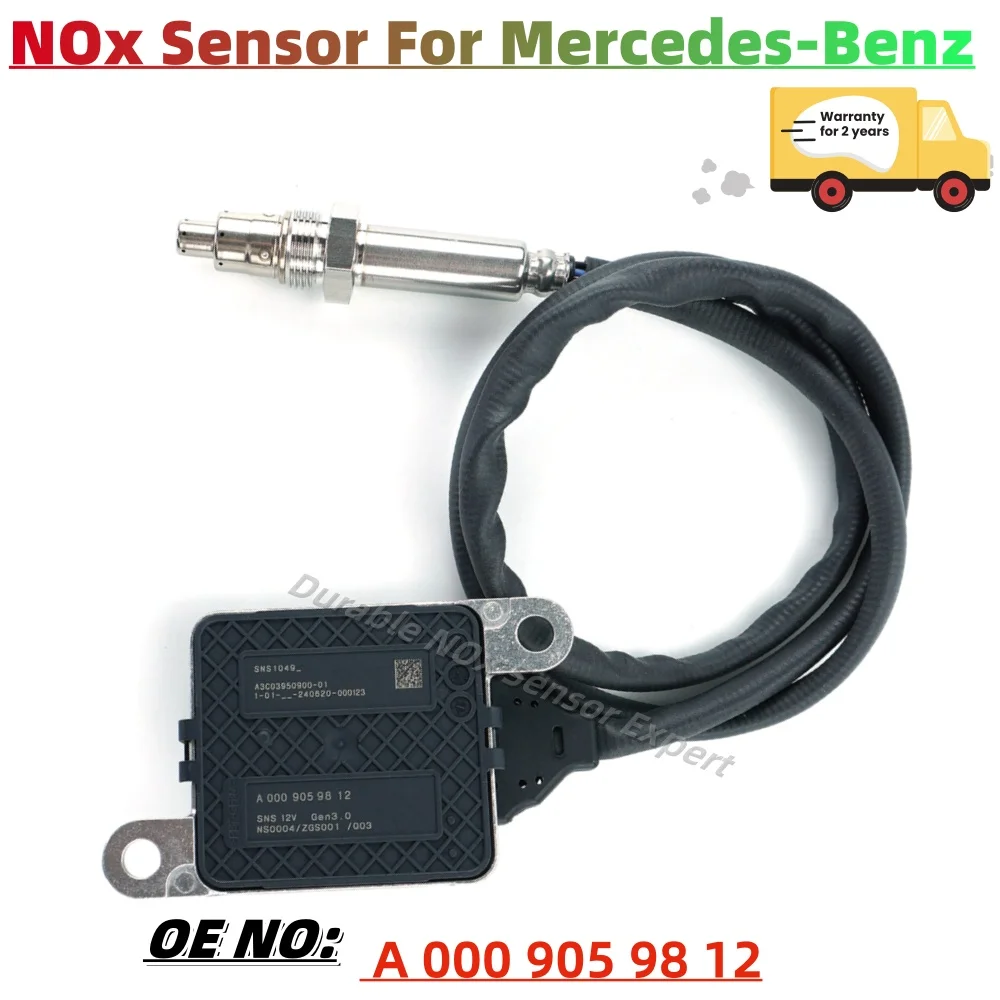 

A0009059812 A2C15463300-02 Original NEW Nitrogen Oxide Sensor NOx Sensor For Mercedes-Benz Sprinter 3-t 3 5-t 2018-2021 2.1L