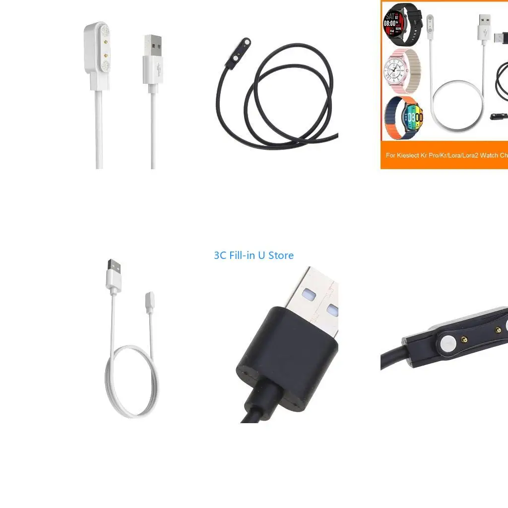 G8TA Data Holder USB Charging Cord Power Adapter for Kieslect Kr