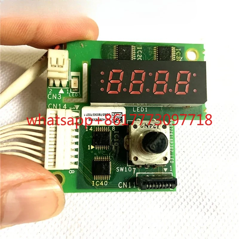 PN072616P702-LED inverter ATV312 series button debugging mask display panel