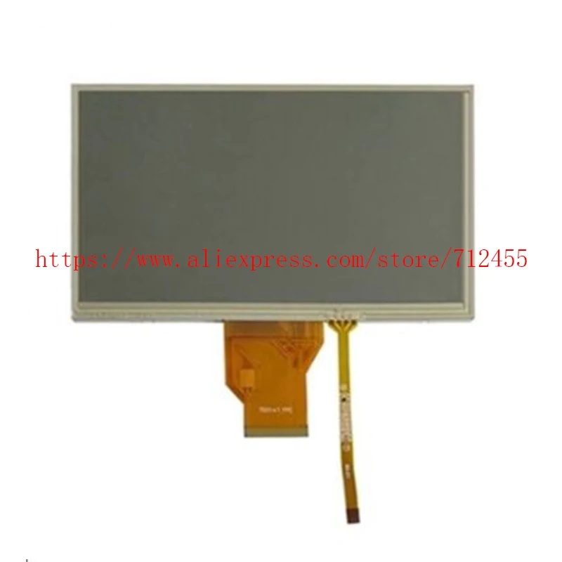 Imagem -03 - Polegada mm Espessura 50pin Display Lcd Painel de Toque Digitador da Tela At070tn92 At070tn94 Hr070tn94s 7dd1 +