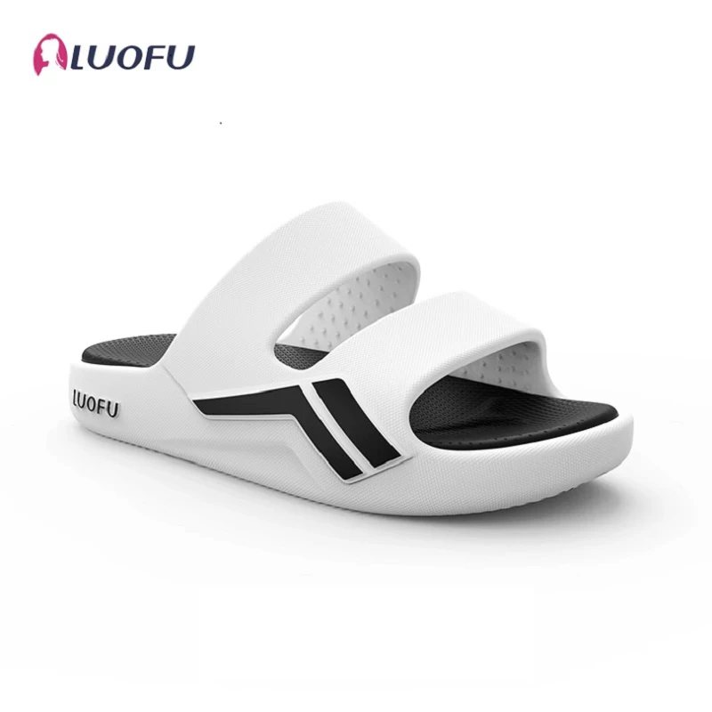 

LUOFU Men's & Women's Summer Thick Sole Anti slip and Non odorous Foot Slippers, Soft Elastic Sports Indoor and Outdoor Sandals