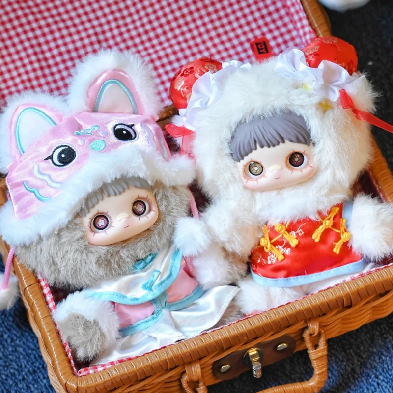 ตุ๊กตา Maymei V3 ซีรีส์บทกวีแห่งฤดูใบไม้ผลิ กล่องสุ่ม ตุ๊กตาไวนิลหน้าตุ๊กตา ของเล่นน่ารัก แอคชั่นฟิกเกอร์อนิเมะ ของเล่นกล่องสุ่ม ของขวัญสุดฮิต