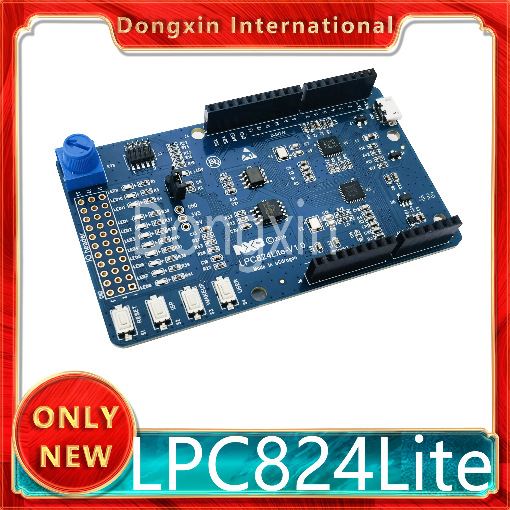 LPC824Lite Cortex-M0+ evaluation board NXP development board new original large quantity in stock