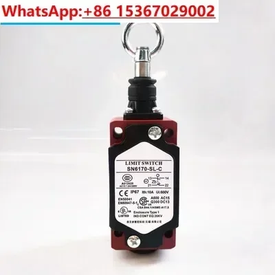 Pull Rope Switch Sn2170 / Sn4170 / Sn6170-sl-c-r Safety Emergency Stop Switch Pull Wire Travel Switch