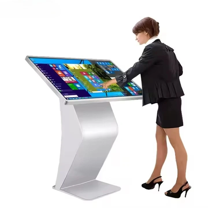 32 4249 55 65 Inch Interactive Self-Service Payment Kiosk With Automatic Touch Screen Self-Ordering Machine For Restaurant SDK