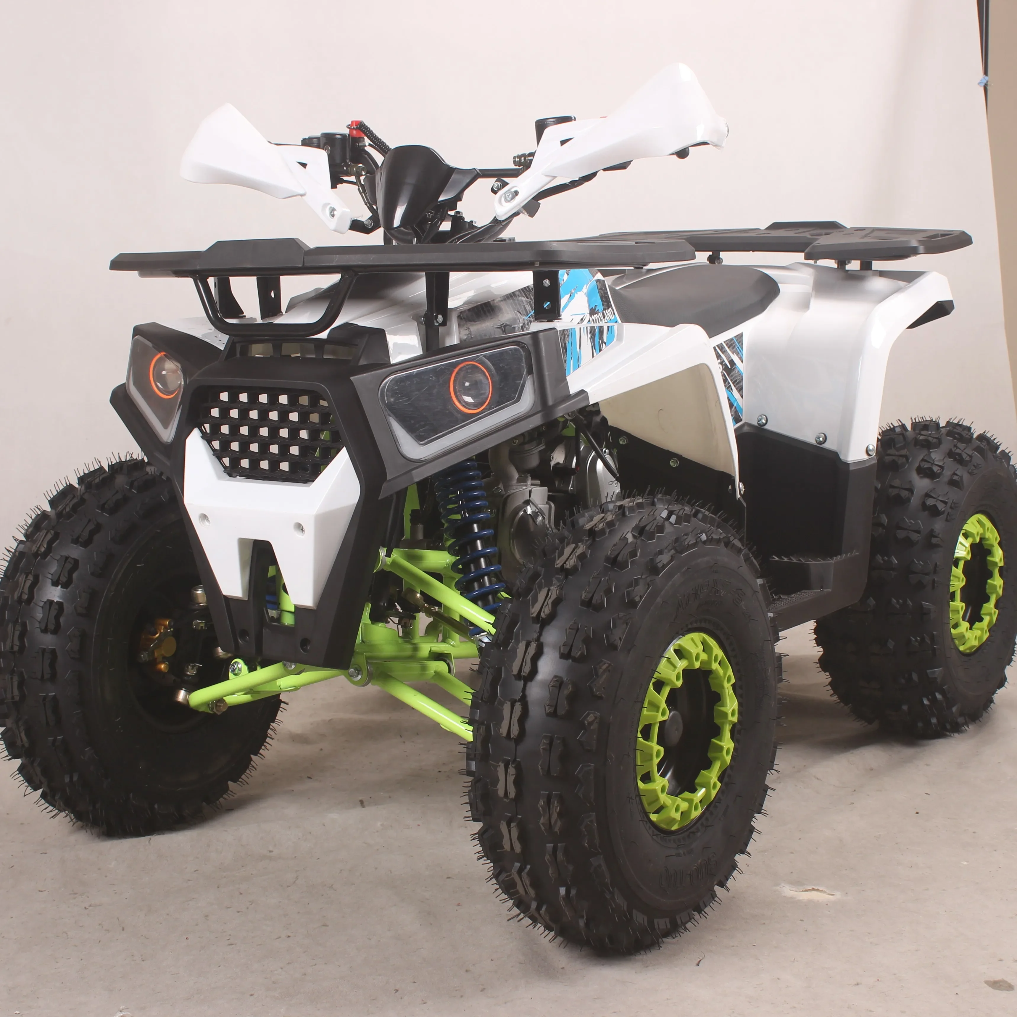 110CC 125CC Beach ATV, QUAD สําหรับผู้ใหญ่ 4 ล้อ Quad Bike ยาวระยะทางเครื่องยนต์ 4 จังหวะเบนซินรถจักรยานยนต์