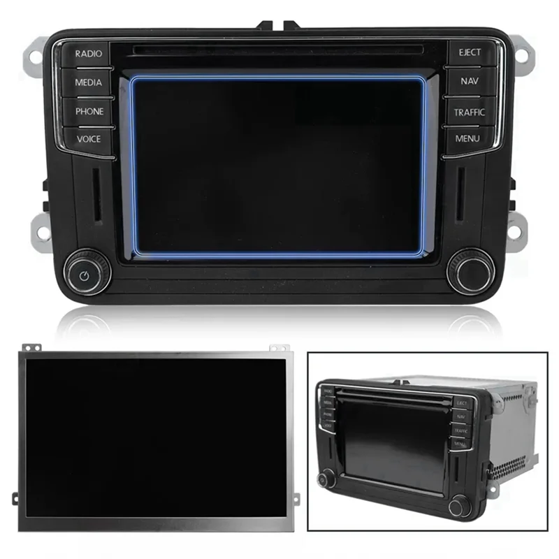 A71Z Autonavigatie Radio 6.5In Lcd Touchscreen Assy TDO-WVGA0633F00036/39 Voor Skoda VW MIB 200 682 TDOWVGA0633F00045