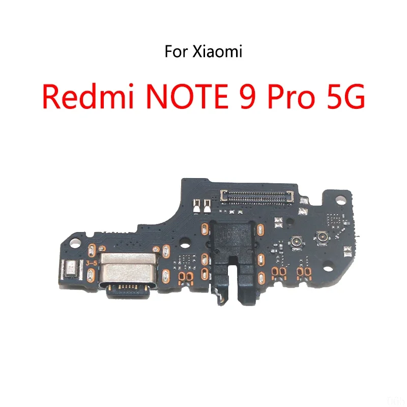 Pop For Redmi Note 9 Pro 5G USB Charging Dock Port Socket Jack Connector Charge Board Flex Cable