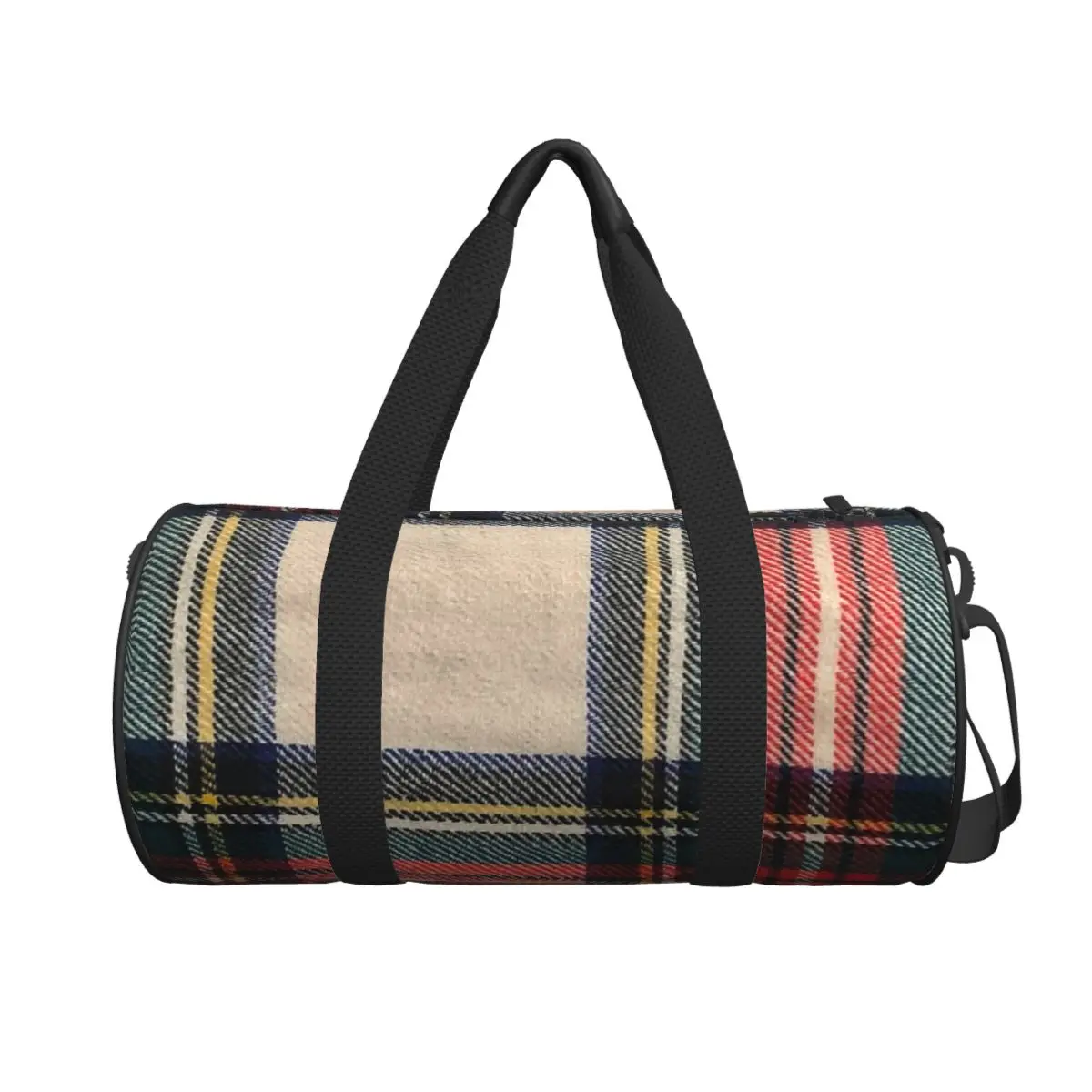 

Stewart Dress Tartan Large Duffle Gym Bag Multi-Functional Duffle Travel Bags Handbags Fitness bag