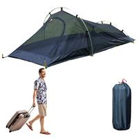 Camping Dome Tent 1 Person Tent For Camping Breathable Mesh Waterproof Spacious Lightweight Portable Backpacking Tent For