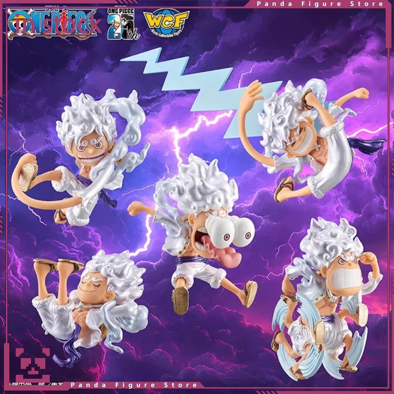 

Original Banpresto Wcf One Piece Special Metallic Color Gear 5 Monkey D Luffy Figure Anime Model Boxed Toy Genuine