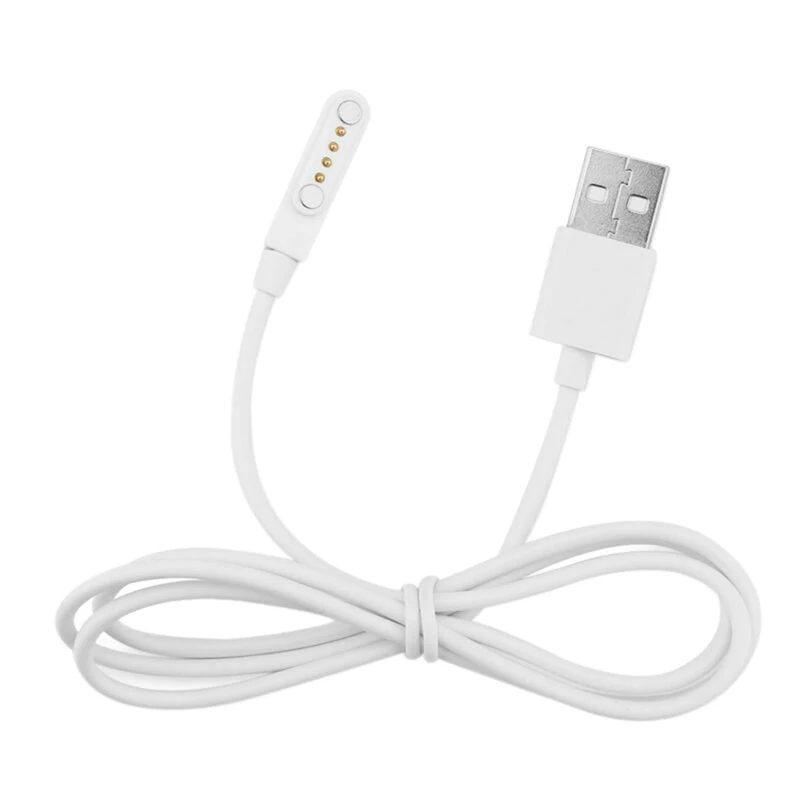 1 шт. зарядный кабель - магнитный зарядный кабель USB 2.0, 4-контактный, для умных часов KW88-F(x)