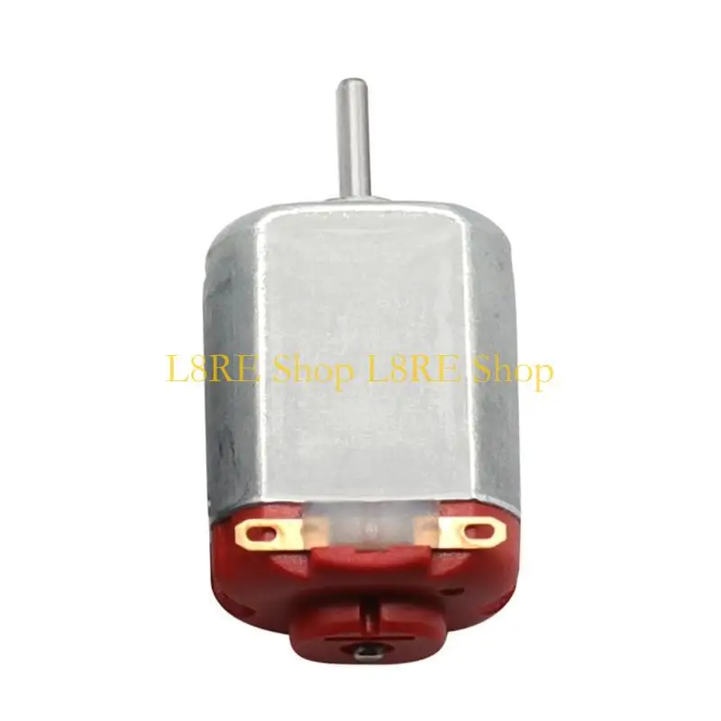 L8RE 3V 15000RPM Mini Motor 130 Mini Motor Electric Motor for DIY Hobby Science