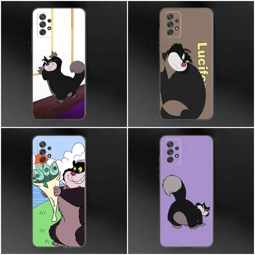 

Arrogant Cat Phone Case For Samsung Galaxy S25,S24,S21,S22,S23,S30,Ultra,S20,Plus,Fe,Lite,Note,10,9,5G Black Cover