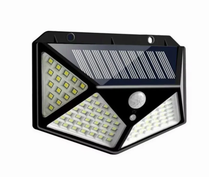chaoyidian-1-2個入り-高品質屋外ソーラーガーデンランプ-100led-防水モーションセンサー付きソーラーウォールライト