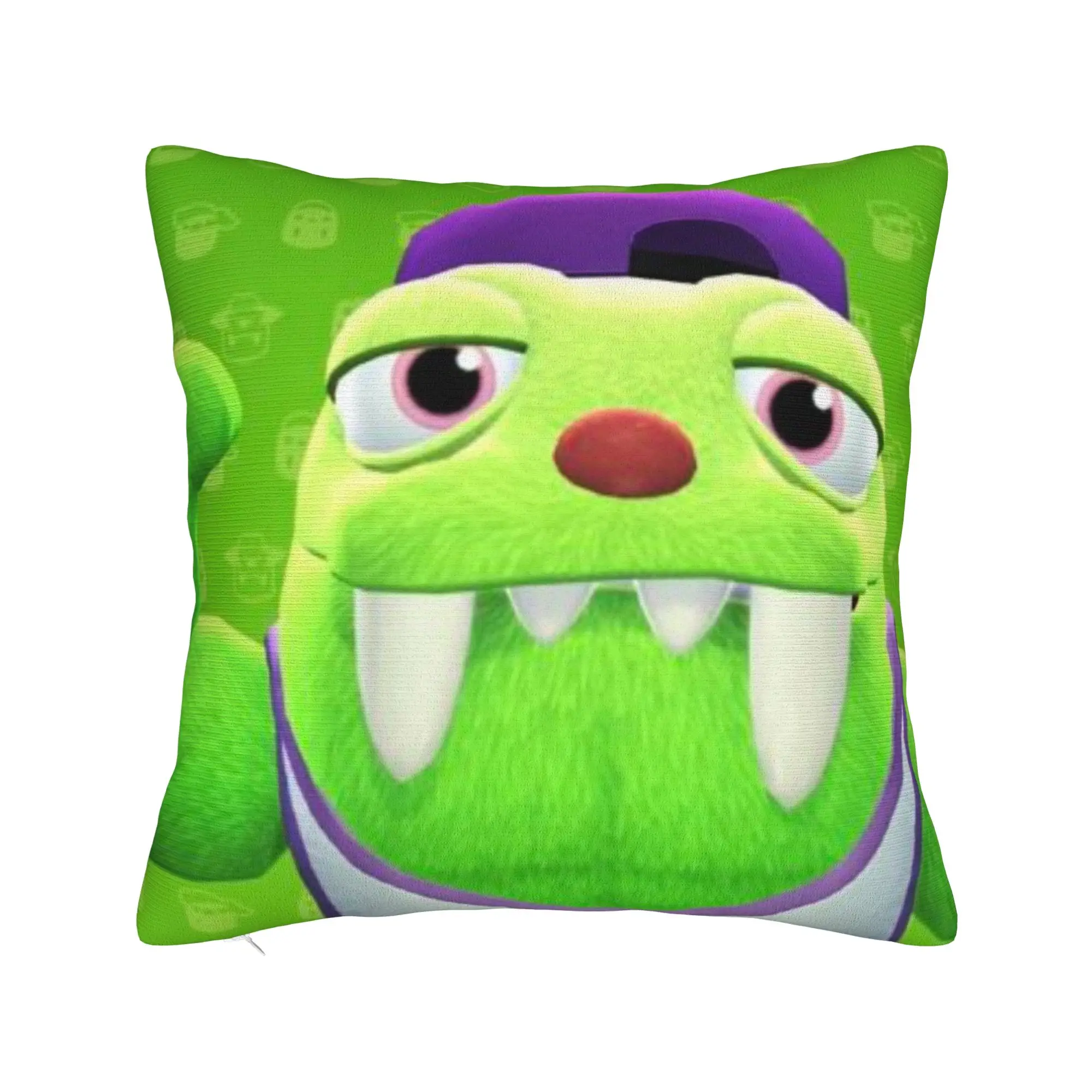 Bugsnax Pillowcases Stuff Soft Cushion Cover  Throw Pillow Cover Chair Decor Square Multi-Size